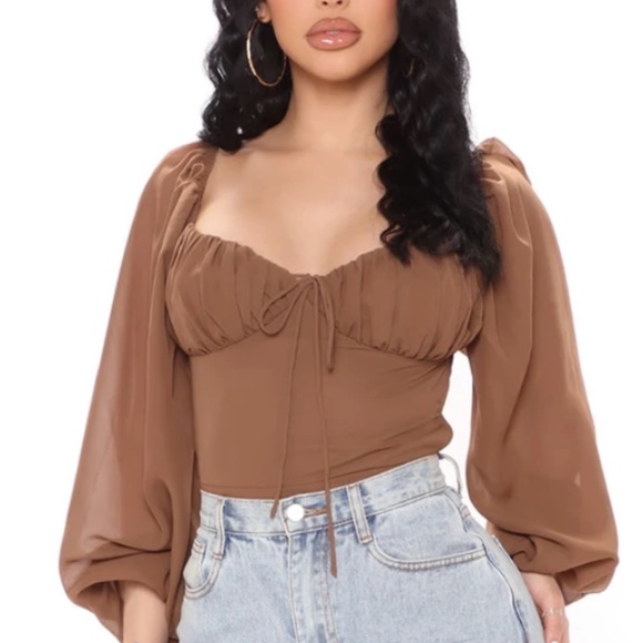 Fashion Nova backless bodysuit - Picture 2 of 4